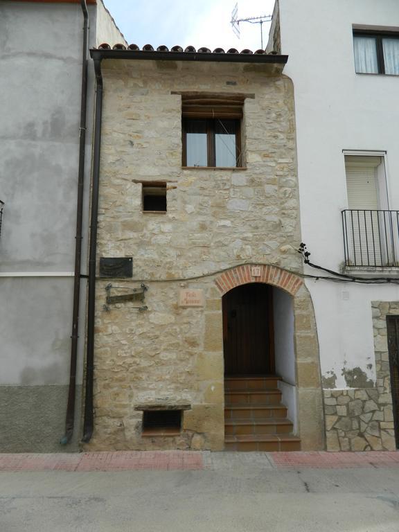 Casa Solé Villalba dels Arcs Exterior foto